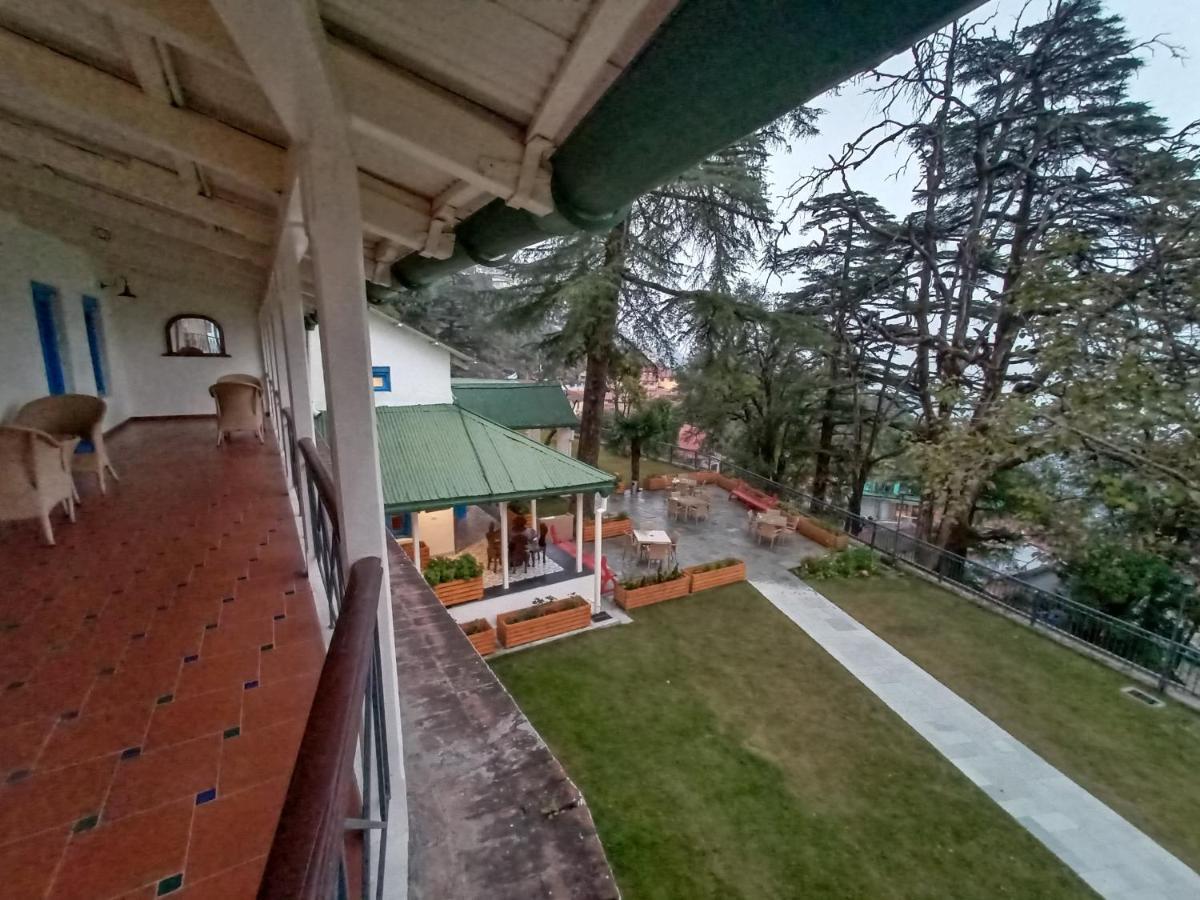 Hotel Pine Retreat Mallroad Mussoorie Exterior foto